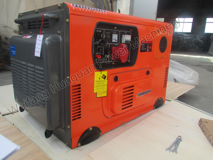 Small Diesel Generator Silent for Home Use