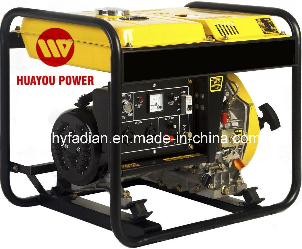 Economic Gasoline Generator 2200 Watt Portable Gasoline Generator