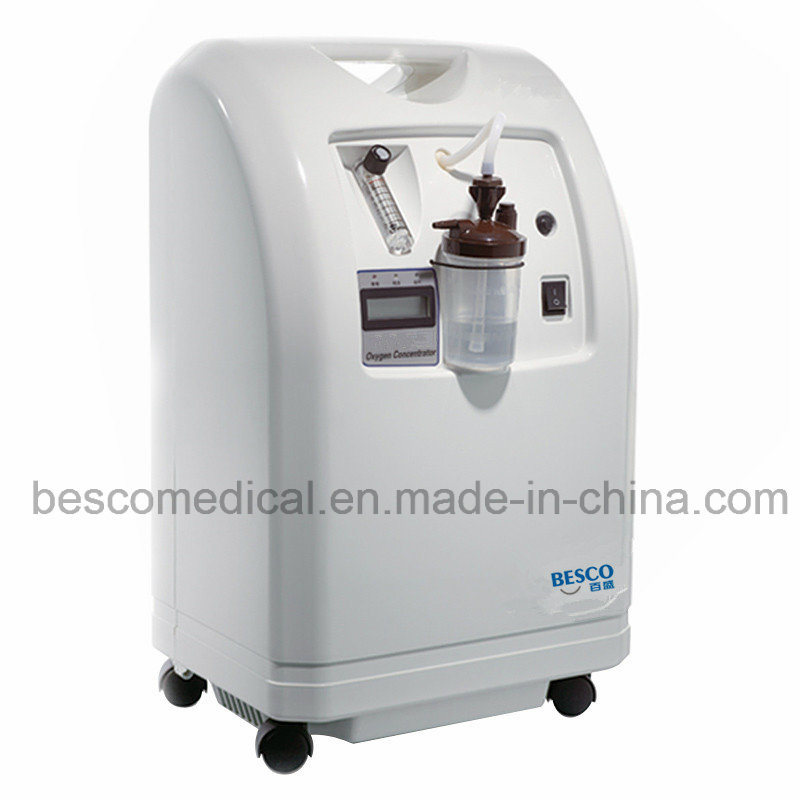 Mobile Oxygen Concentrator for Hospital and Home Usage