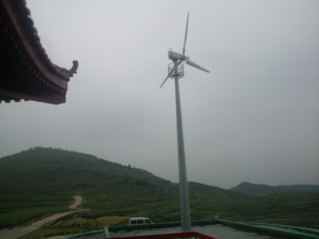 Ah-10kw High Efficiency Low Noise Wind Power Generator