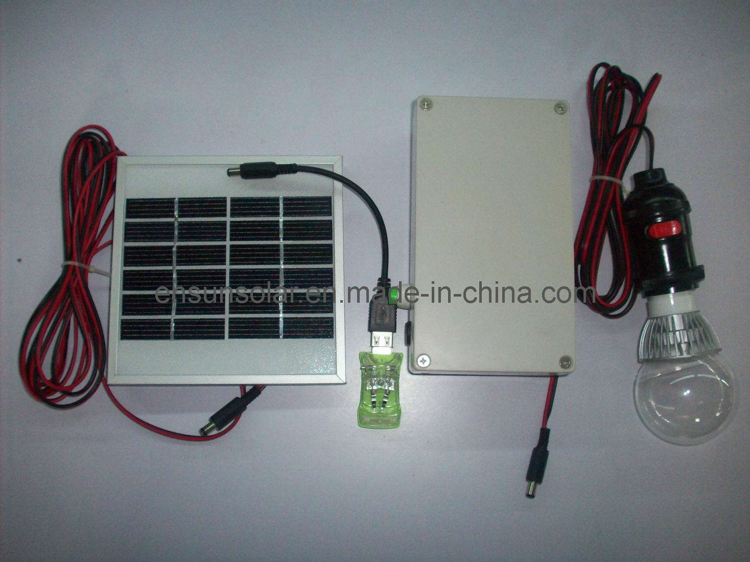Solar Home System (ES-SH3W01)