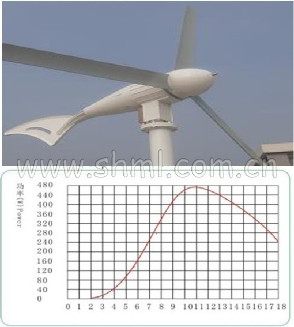 Wind Generator FYFD-400W (B) 