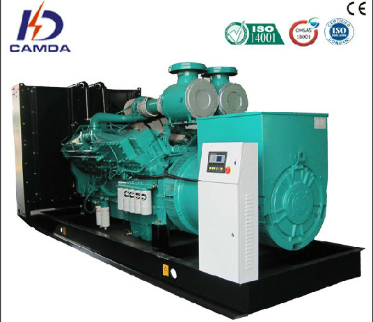 1375kVA/1100kw Cummins Diesel Generator with CE & ISO Approval