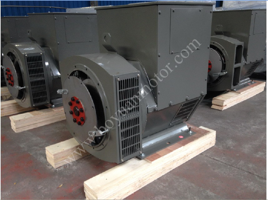 Stamford Type Industrial Electric Brushless Generator 6kw~160kw