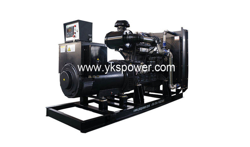 Youkai Power Shangchai Generator with Longgang Alternator