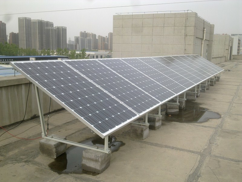 5000W Panel Power High Efficient Solar Home System