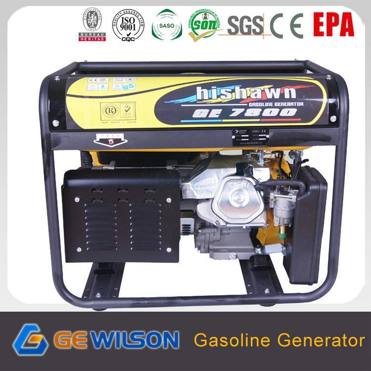 AC 3 Phase Output Type 7kw Gasoline Generator