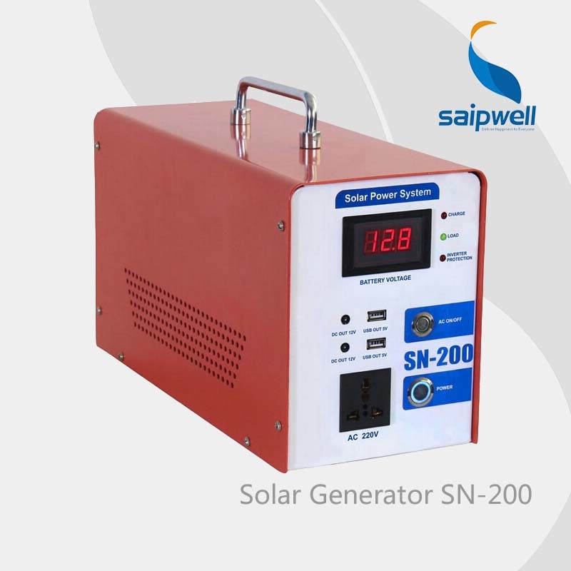 Saipwell 200W Portable Solar System (SN-200)