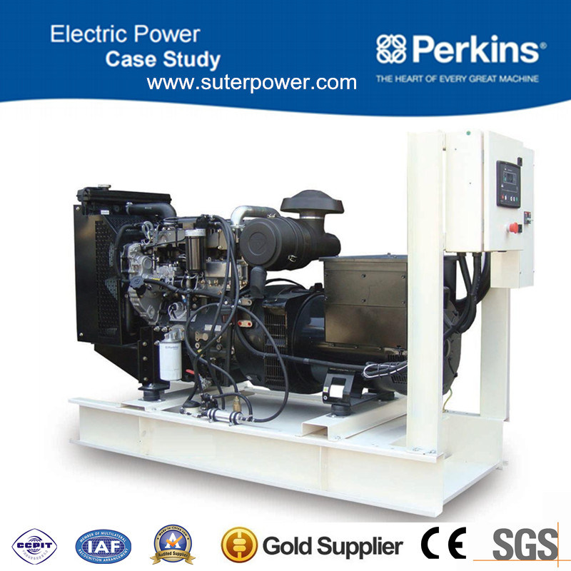 Water Cooled 50kVA/40kw Perkins Electric Power Diesel Generator