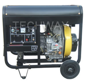 Tw5000b (E) 3-5kw Diesel Generator