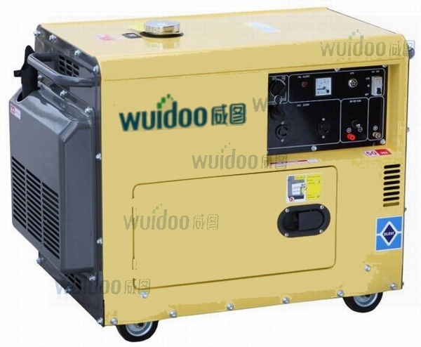 Air Cooled Diesel Generator-Silent Type (WD15000LN)