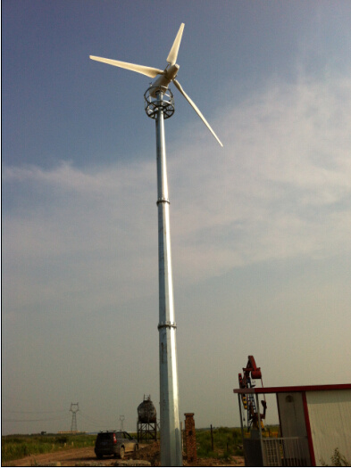 5kw Pitch Controlled off Grid Type Wind Turbine Generator