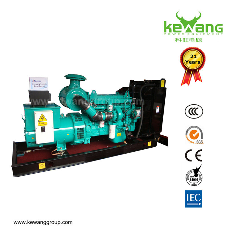 Premium Quality Advantage 250kVA Diesel Generator Price, Customized Well-Constructed Silent Diesel Generator for Sale