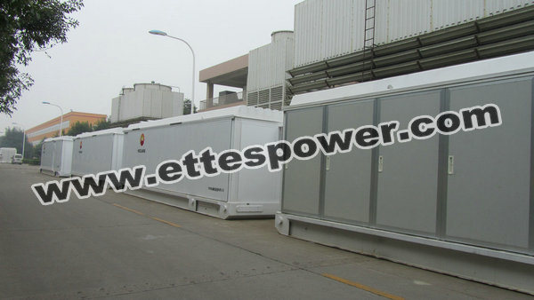 700kw/875kVA Natural Gas Generator