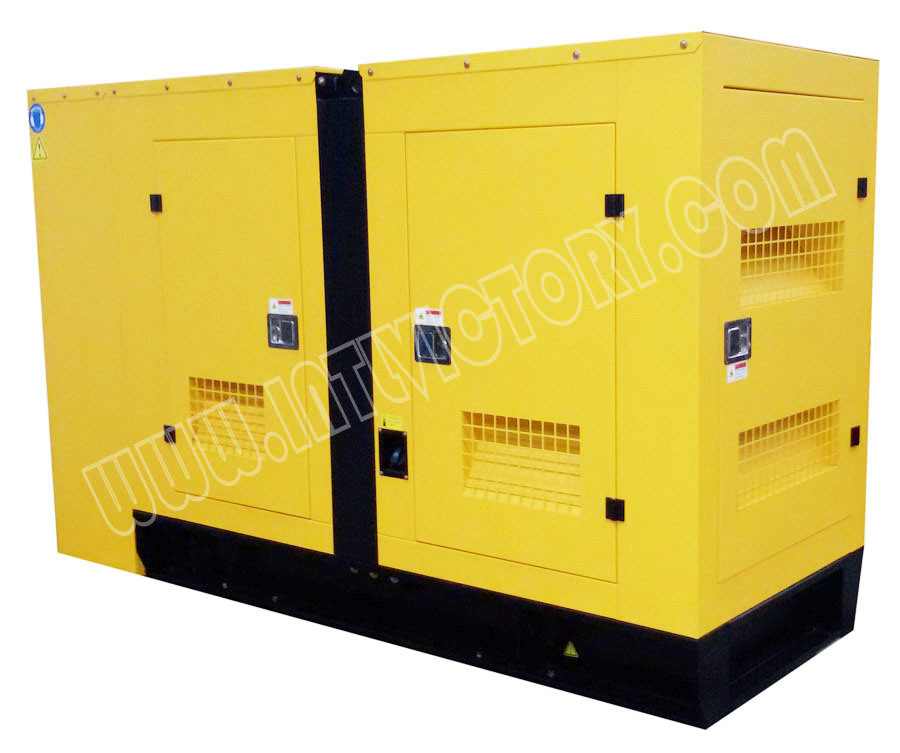 8kw~40kw Quanchai Silent Diesel Power Generator Set