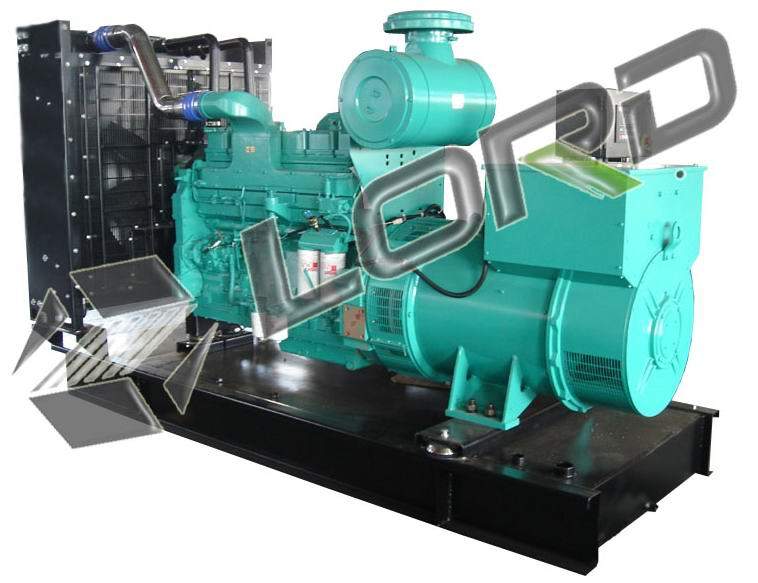 Cummins Diesel Generator Set(from 26kVA to 1500kVA)