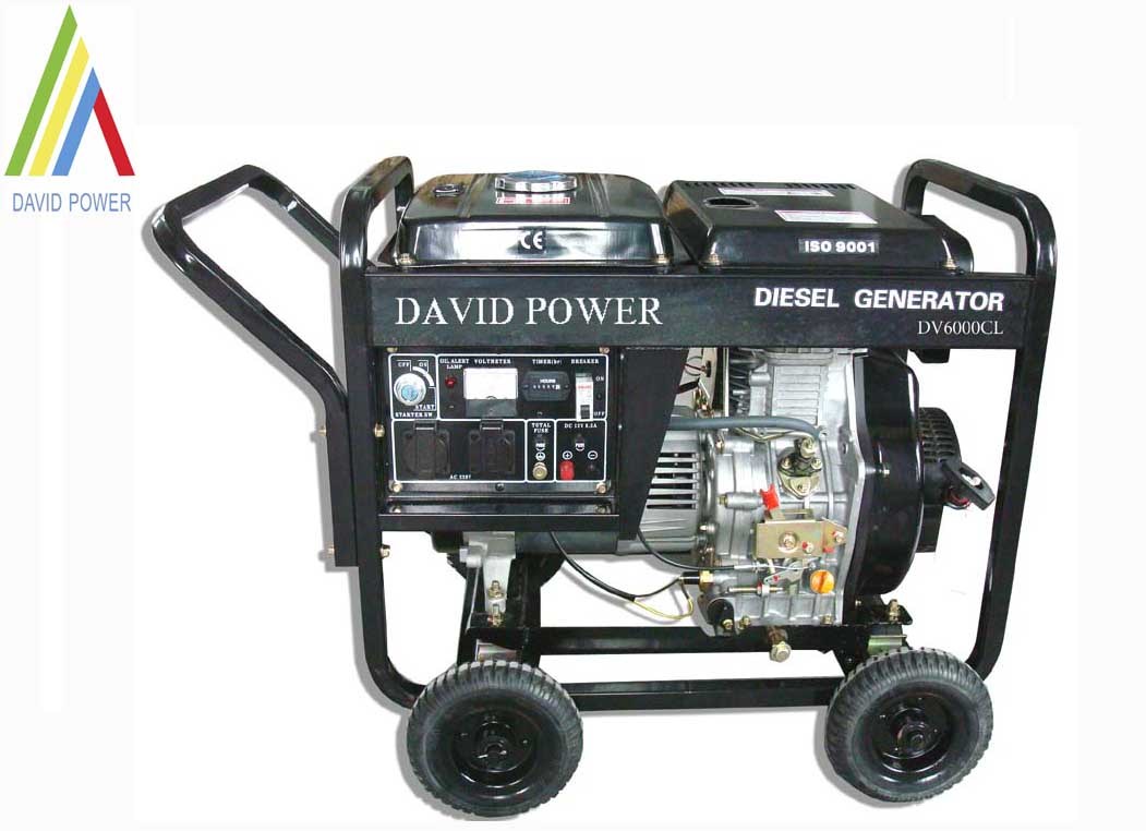 Diesel Generator 2kw/3kw/5kw/6kw KAMA Style