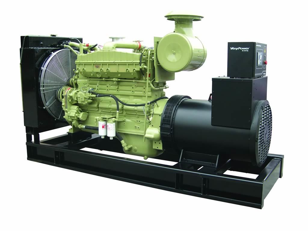 375kva/300kw Cummins Engine Generator Set
