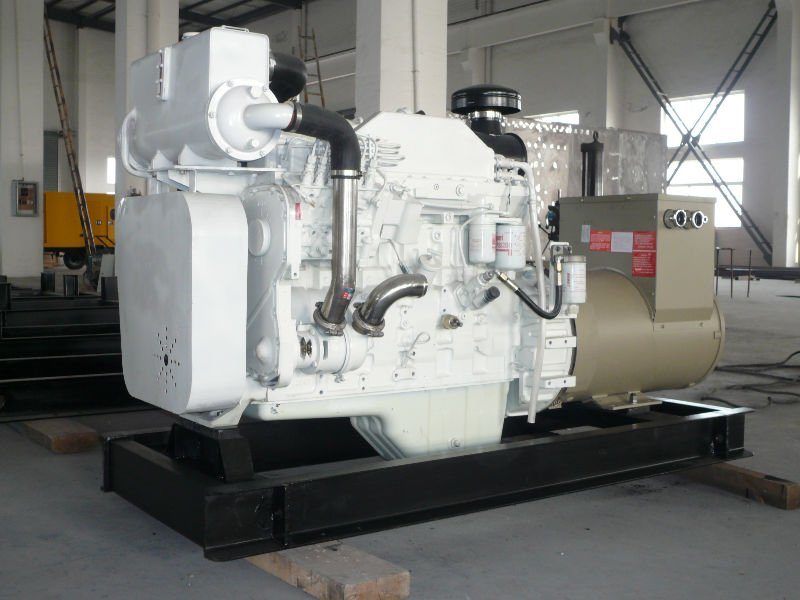 Cummins Marine Diesel Generator Set 60Hz (CCFJ150F)