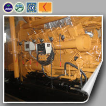 Lvhuan Power 500kw Natural Gas Generator Brushless Generator