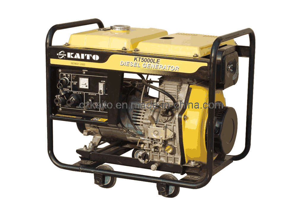Air-Cooled Diesel Generator (KT5000LH / LE)