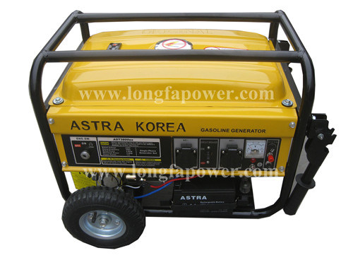 6.5kw Astra Korea Portable Generator with CE Soncap for Sale