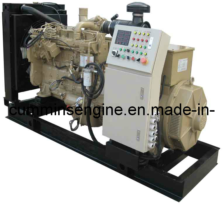 Cummins Emergency Marine Diesel Generator Set (30kw-1000kw)