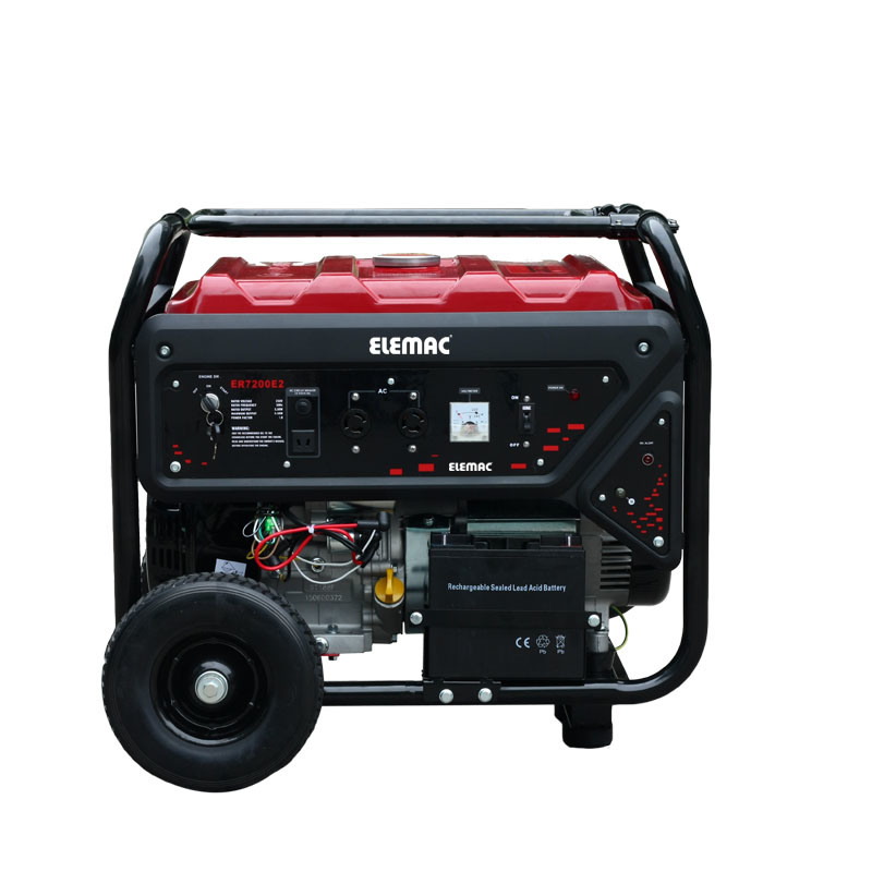 5kw R Line Gasoline Generator with Electric Starter