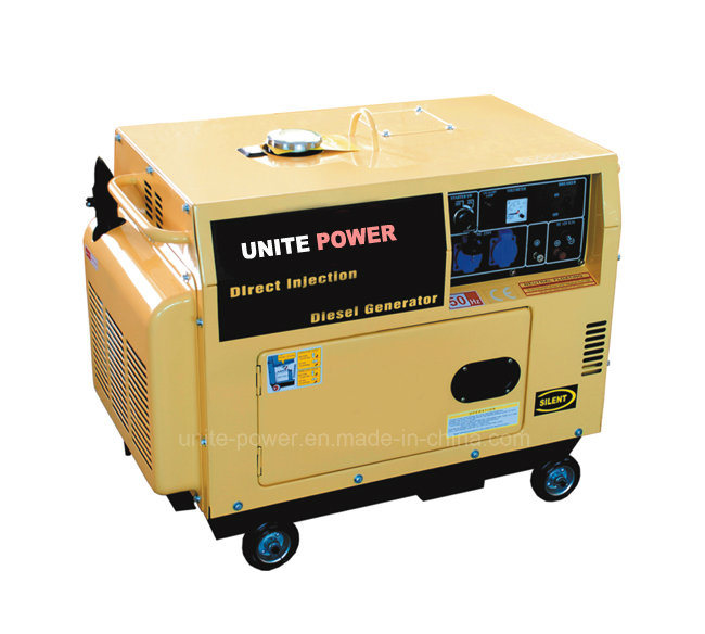 6kVA Silent Diesel Portable Generator