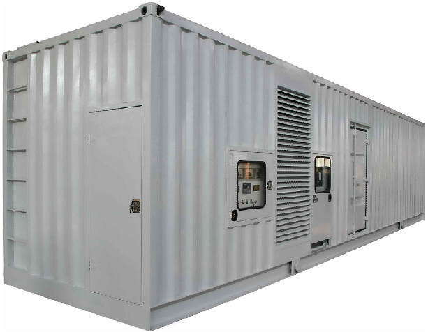 910kVA Cummins Series Containerized Diesel Generator