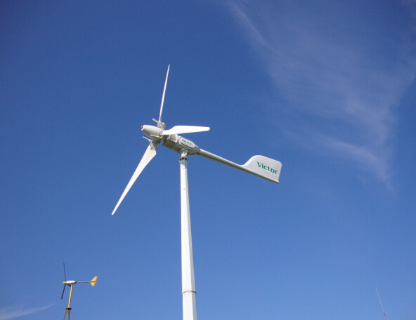 Anhua 10kw High Output Low Noise Safety Wind Power Generator