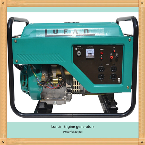 3kw CE Power Generator with B&S Engine for Home Use