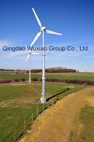 Flange Connected Wind Tower