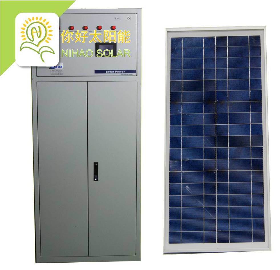10000W Solar Power System PV off-Grid Generator (With Panel)