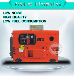 10kw Super Low Noise and Silent Diesel Generator