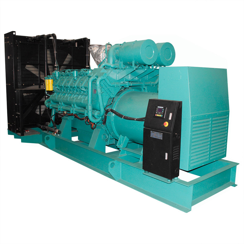 30kVA-3000kVA Diesel Large Power Control Manual Electric Generator