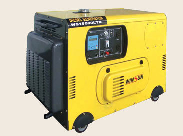 11kw Silent Portable Silent Diesel Generator (WS15000LTA/LTA3)