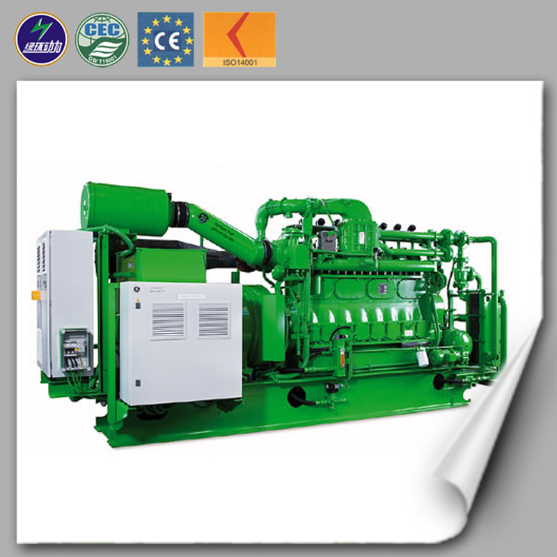 Manufacture Supply 400kw Biomass Gas Generatorr CHP System