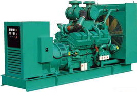 Direct Manufacturer of Diesel Generator Sets-Cummins 500kw
