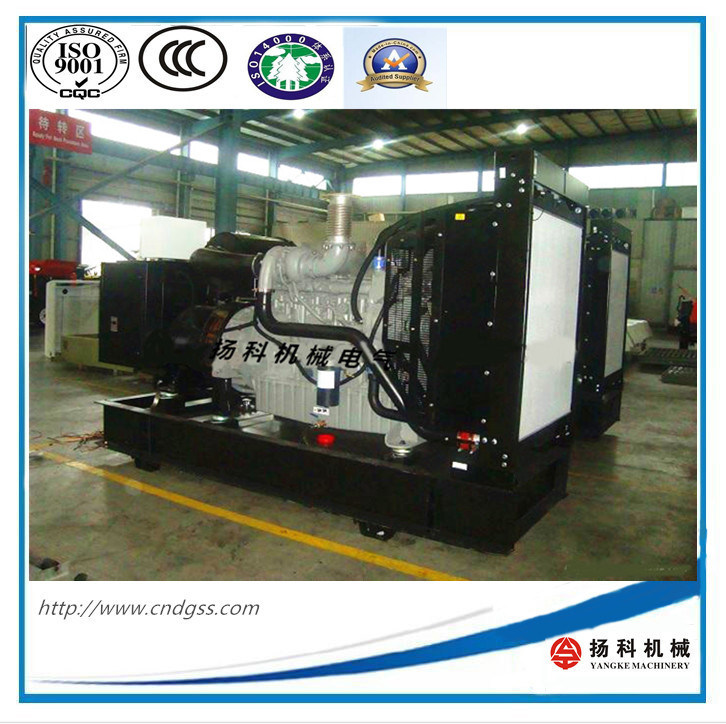 400kw/500kVA Open Diesel Generator by Perkins Engine (2506C-E15TAG2)