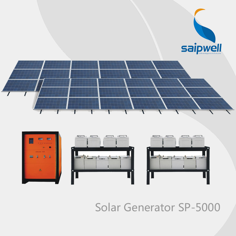 5000W Solar Home Power System (SP-5000H)