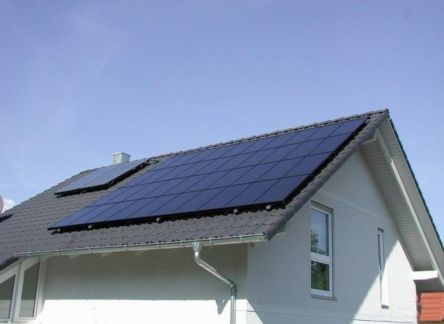 PV Solar Slope Roof Mounting System
