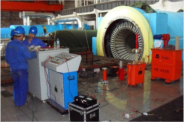 Applied Withstand Voltage Test System for Power Generator
