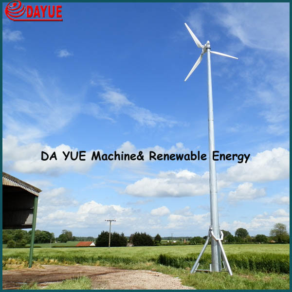 Variable Pitch Blades Wind Generator /5kw Wind Turbine