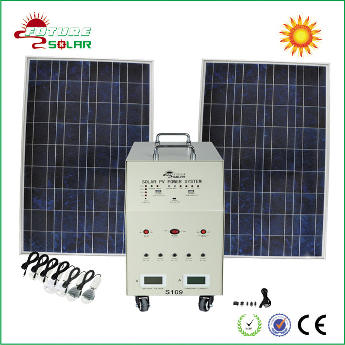 500W off-Grid Solar Power Electricity Home System (FS-S109)