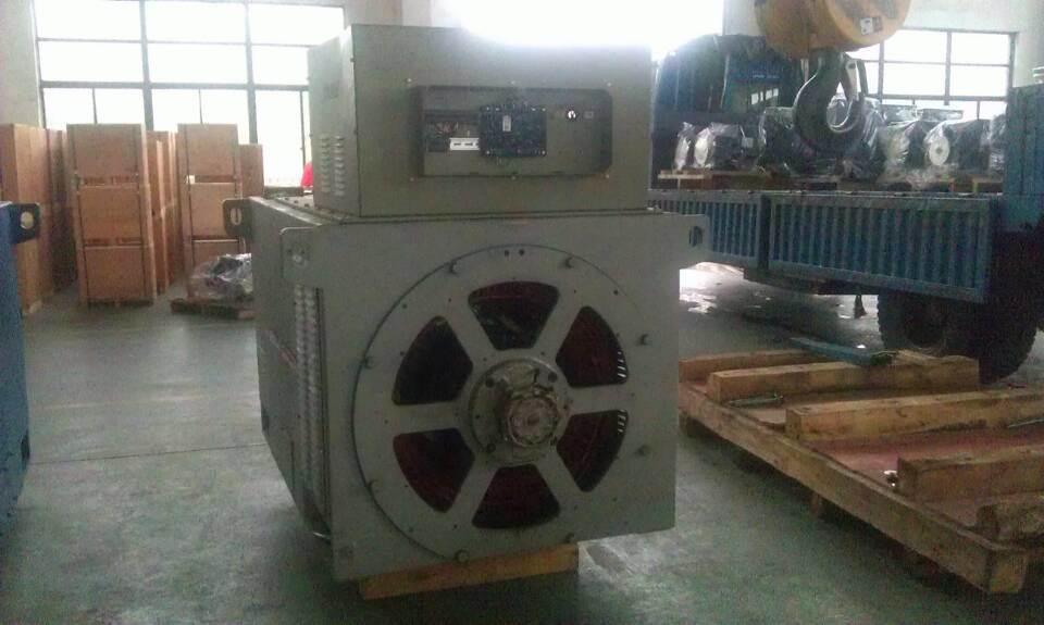 Generator Faraday 1400kw to 2000kw High Voltage Alternators/AC Brushless Alternator /Generator