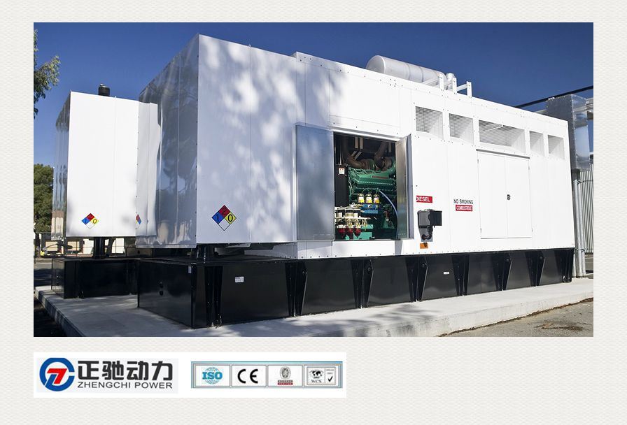 Perkins Powered Diesel Generating Sets of High Quality (7-1800KW)