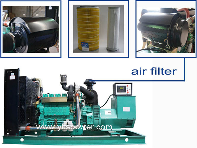 Diesel Generator Accessory High Quality Air Filter