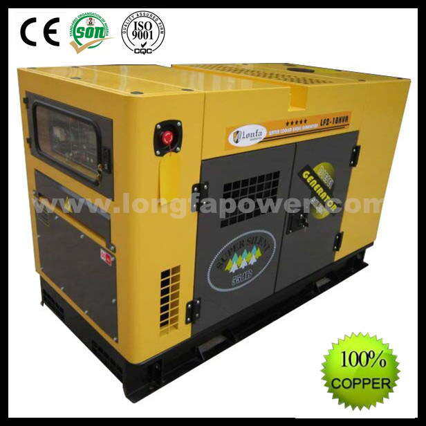 100kVA Water Cooled Six Cylinders Three Phase Super Silent Diesel Generator Set
