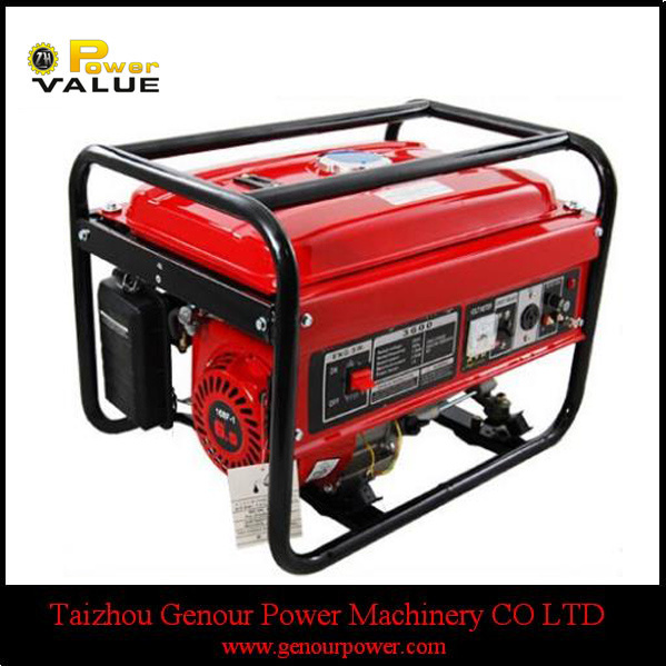 Factory Price China Petrol Gasoline Portable Generator Genset 1kw for Home Use